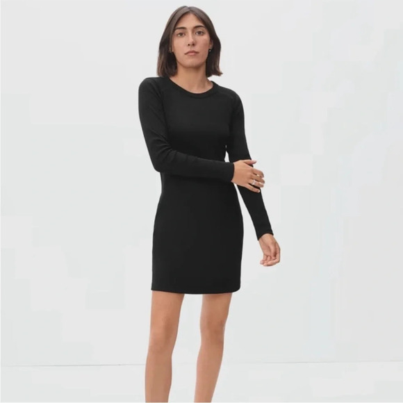 EVERLANE The Ribbed Mini Dress - Picture 1 of 10